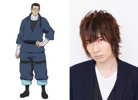 El aniem ''Fire Force'', suma a Tomoaki Maeno a su elenco