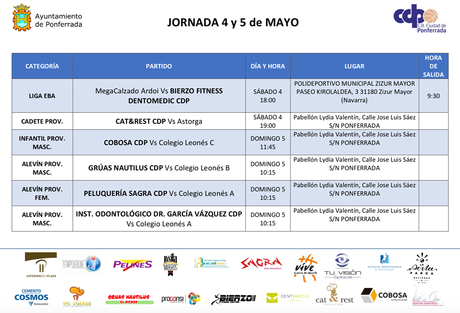 Planes en el Bierzo para el fin de semana. 3 al 5 de mayo 2019