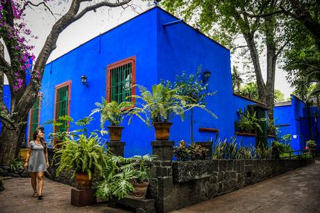 mexico-city-what-to-do-La-Casa-Azul ▷ Comenta en 22 de las mejores cosas que hacer en la Ciudad de México por Rucha Konta