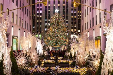 Rockefeller-Plaza-New-York-City-at-Christmas ▷ Comente 13 cosas mágicas que hacer en Nueva York en Navidad con niños por #TravelTips: Los mejores destinos del mundo para viajar por X-mas - Samarpita Mukherjee Sharma