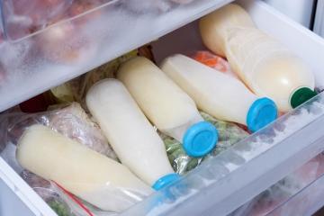 Lactancia materna: conservar la leche Lactancia materna: conservar la leche