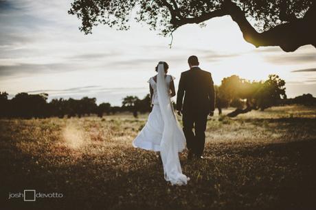 Cáceres como testigo de la boda de Eduardo & Patricia