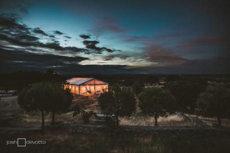 Cáceres como testigo de la boda de Eduardo & Patricia