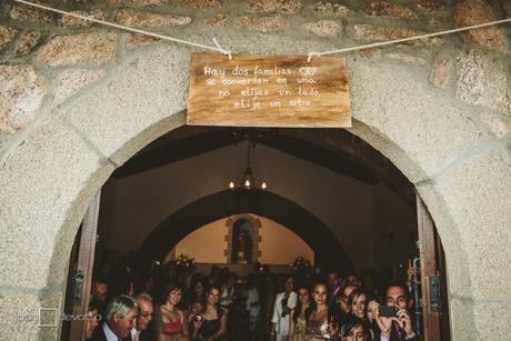 Cáceres como testigo de la boda de Eduardo & Patricia