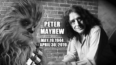 Nos ha dejado Peter Mayhew (1944-2019)