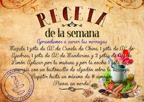 Receta: Aprendemos a curar las verrugas
