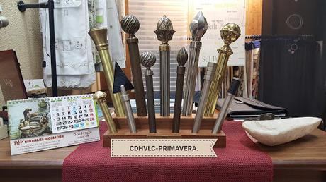 - Barras de Latón. - Barras de Latón.