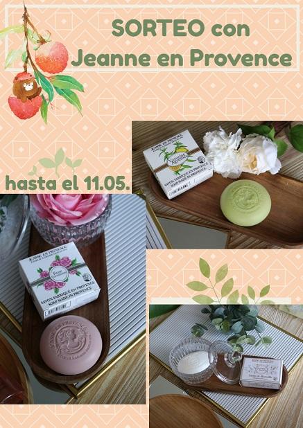 ¡SORTEO EXPRESS- un kit de 3 Jabones Sólidos de JEANNE EN PROVENCE! ¡SORTEO EXPRESS- un kit de 3 Jabones Sólidos de JEANNE EN PROVENCE!