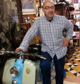 Juan Carlos Vidarte Rebollo: todo un artista