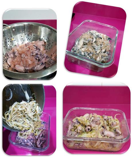 Chipirones en escabeche Chipirones en escabeche