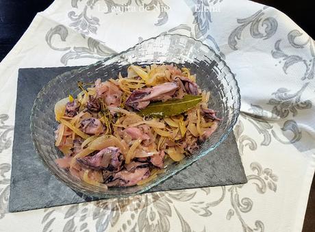 Chipirones en escabeche Chipirones en escabeche