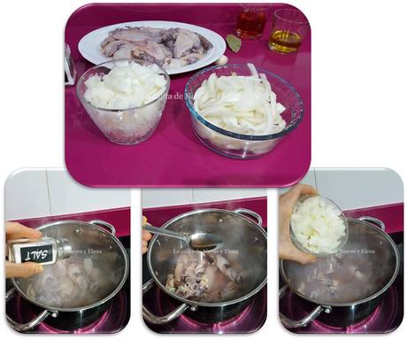 Chipirones en escabeche Chipirones en escabeche