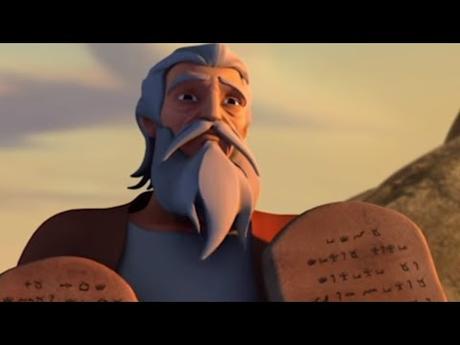 Películas Cristianas para Niños: Los Diez Mandamientos