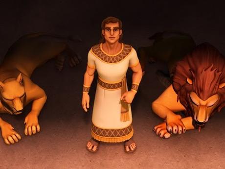 Películas Cristianas para Niños: La Historia de Daniel