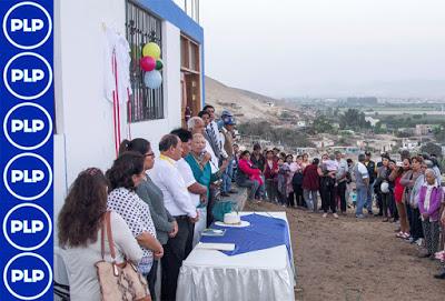 INAUGURAN MODERNO LOCAL COMUNAL EN  VILLA EL CARMEN SECTOR - 3...