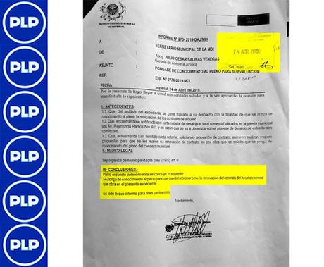 UN GERENTE MUNICIPAL CON PODERES SOBRENATURALES.... ???