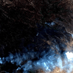 Quemada, así luce la Sierra de San Miguelito desde el satelite