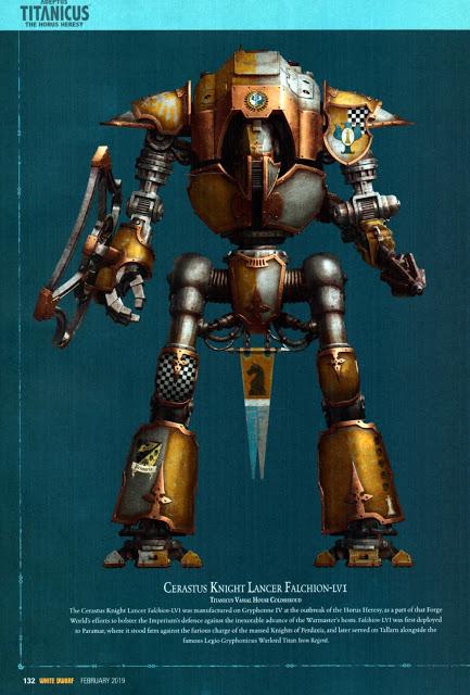 Terminal para Cerastus de Adeptus Titanicus y una reflexión