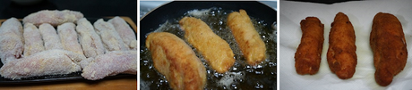 Rollitos de lomo rellenos de queso