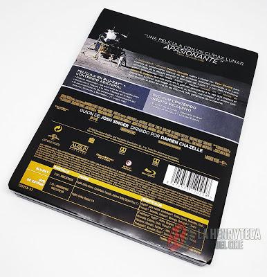 First Man, Análisis de la edición Bluray y UHD