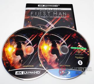 First Man, Análisis de la edición Bluray y UHD