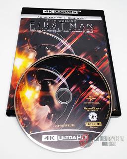 First Man, Análisis de la edición Bluray y UHD