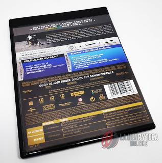 First Man, Análisis de la edición Bluray y UHD