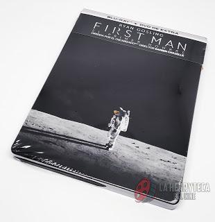 First Man, Análisis de la edición Bluray y UHD