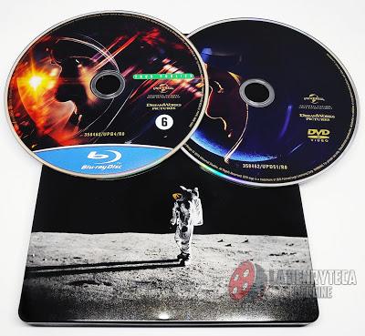 First Man, Análisis de la edición Bluray y UHD