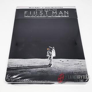 First Man, Análisis de la edición Bluray y UHD