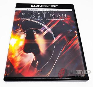 First Man, Análisis de la edición Bluray y UHD