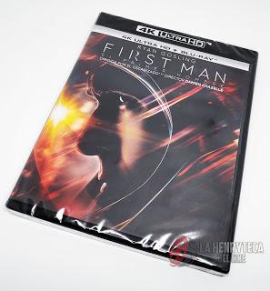 First Man, Análisis de la edición Bluray y UHD