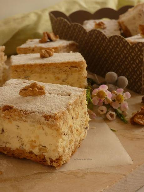 Pastelitos de Nueces Budapest