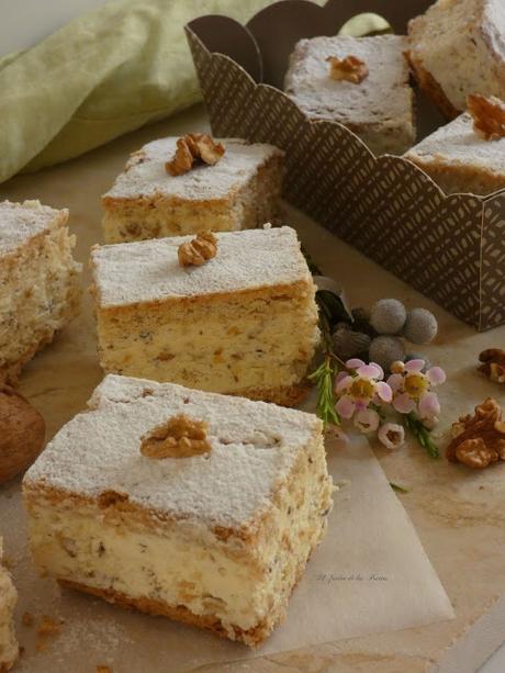 Pastelitos de Nueces Budapest