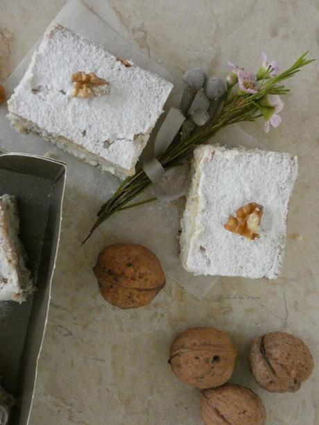 Pastelitos de Nueces Budapest