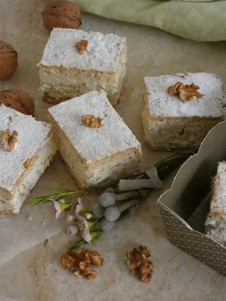 Pastelitos de Nueces Budapest