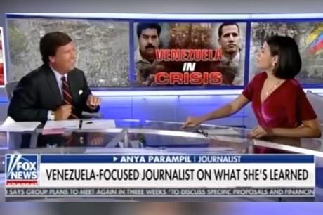 En Fox News una periodista habla la verdad sobre Venezuela