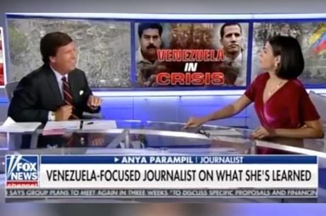 En Fox News una periodista habla la verdad sobre Venezuela