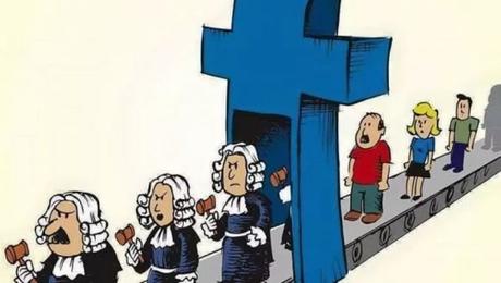El juicio de las redes sociales