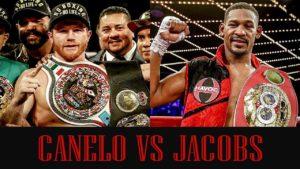 La pelea del canelo alvarez