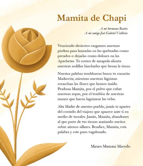 Mamita de Chapi, por Mauro Mamani Macedo