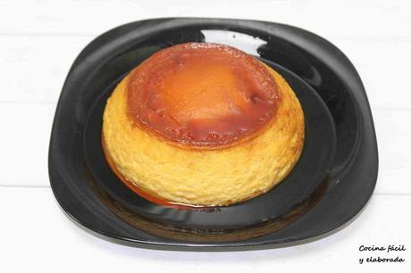 FLAN DE HUEVO Y QUESO