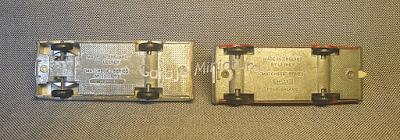 Autos de policía y bomberos de Matchbox