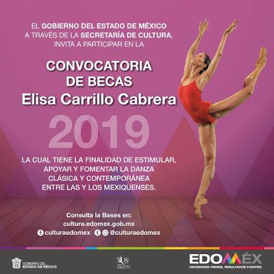 LANZA GEM CONVOCATORIA “ELISA CARRILLO CABRERA” PARA OBTENER UNA BECA EN DANZA