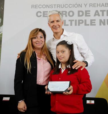 ANUNCIA ALFREDO DEL MAZO PROGRAMA DE REHABILITACIÓN DE LOS 170 CENTROS DE ATENCIÓN MÚLTIPLE DEL EDOMÉX, EN LOS PRÓXIMOS DOS AÑOS
