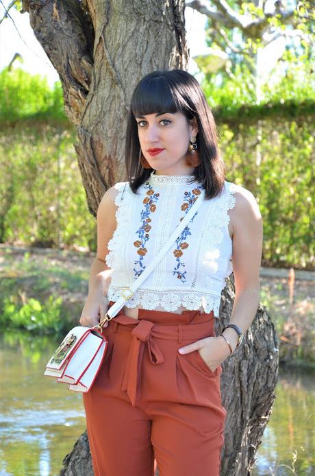 Pantalón popelín