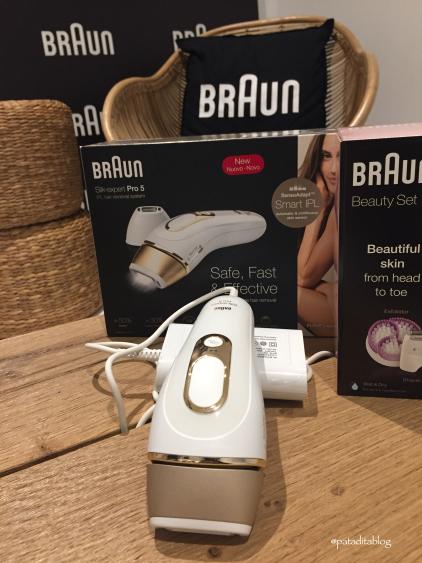 Prepárate para el verano con la nueva Silk Expert Pro 5 de Braun