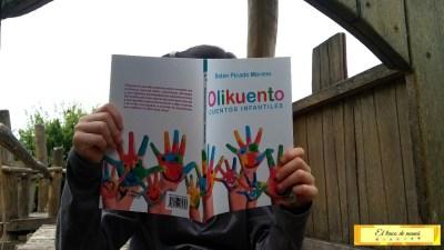 Olikuento: entrevista con su autora Belén Picado Olikuento: entrevista con su autora Belén Picado