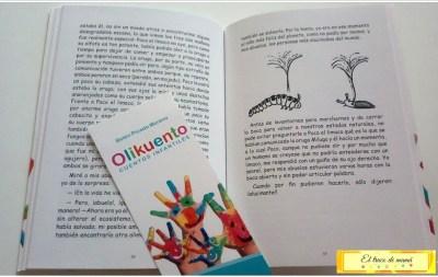 Olikuento: entrevista con su autora Belén Picado Olikuento: entrevista con su autora Belén Picado