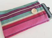 Funda movil rayas